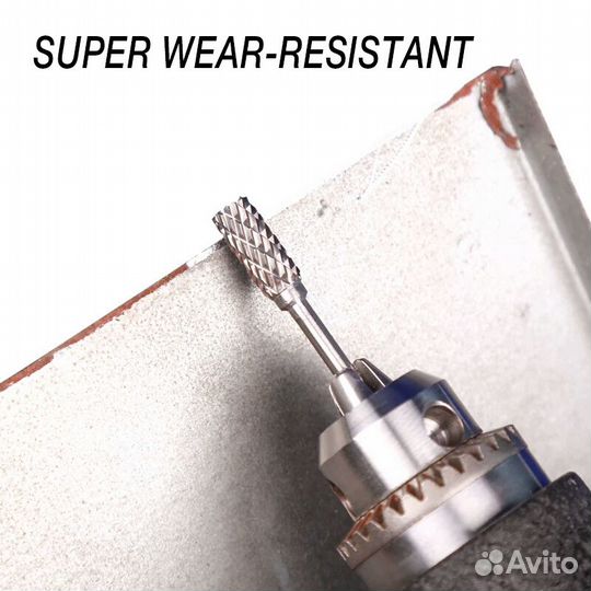 Фрезы для ручного гравера, бормашины. Набор, колле