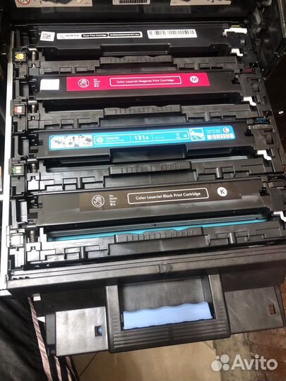 Мфу лазерный цветной hp