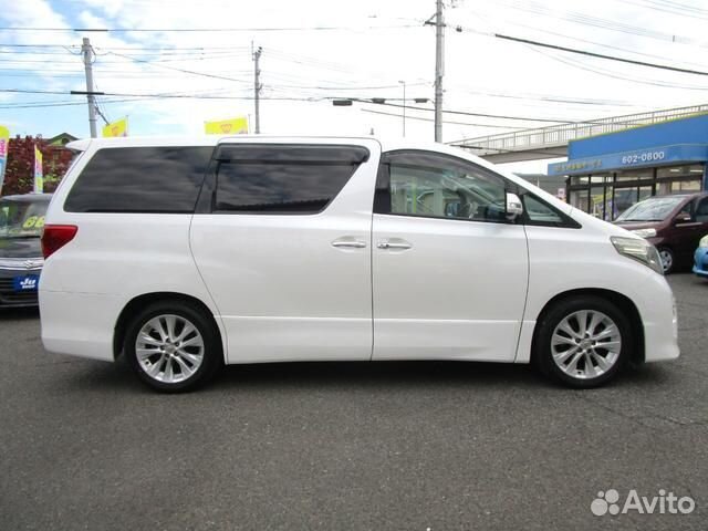 Toyota Alphard 2.4 AT, 2010, 96 000 км