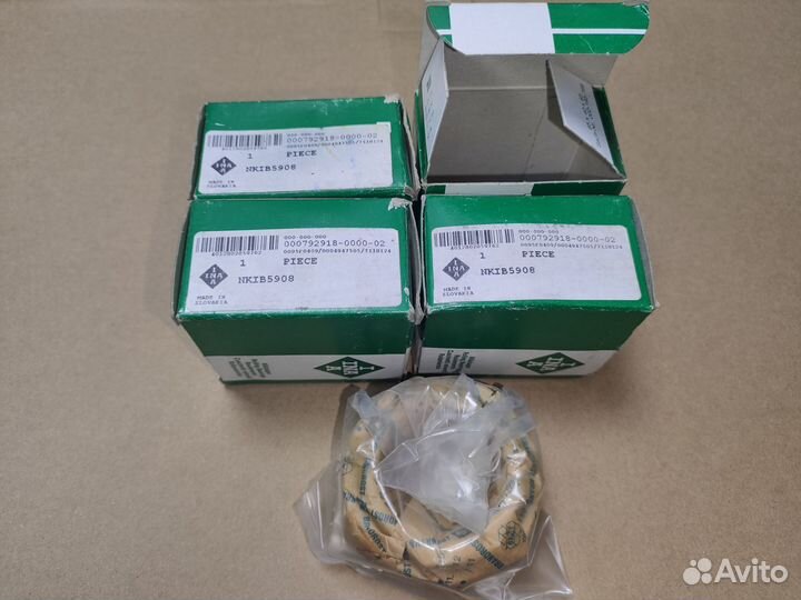 Подшипники INA