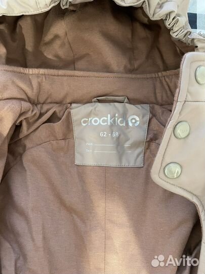 Зимний Комбинезон -конверт crockid 62-68