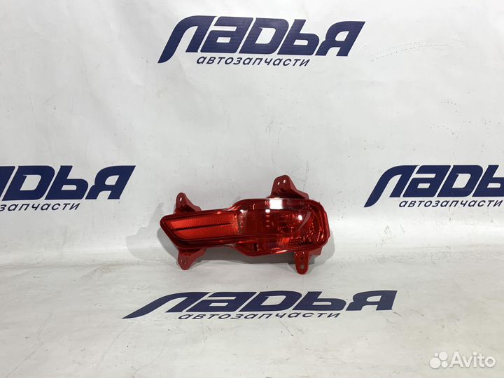 Катафот заднего бампера Kia Rio(17) X-Line правый