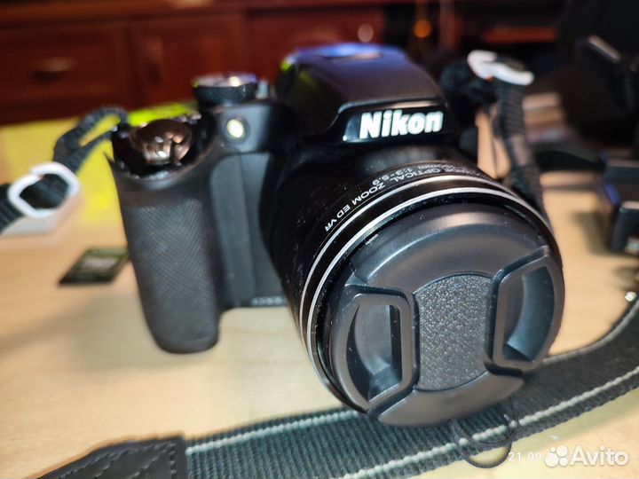 Цифровой фотоаппарат суперзум Nikon Coolpix P510