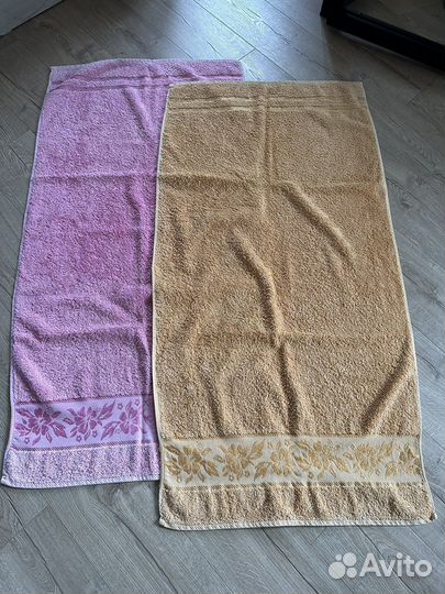 Полотенца махровые