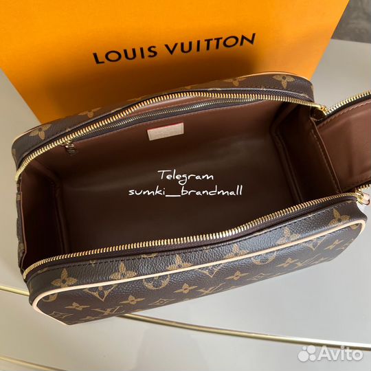 Косметичка louis vuitton dopp kit