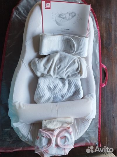 Кокон для новорожденных red castle