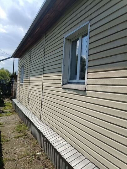 Дом 40 м² на участке 3 сот.