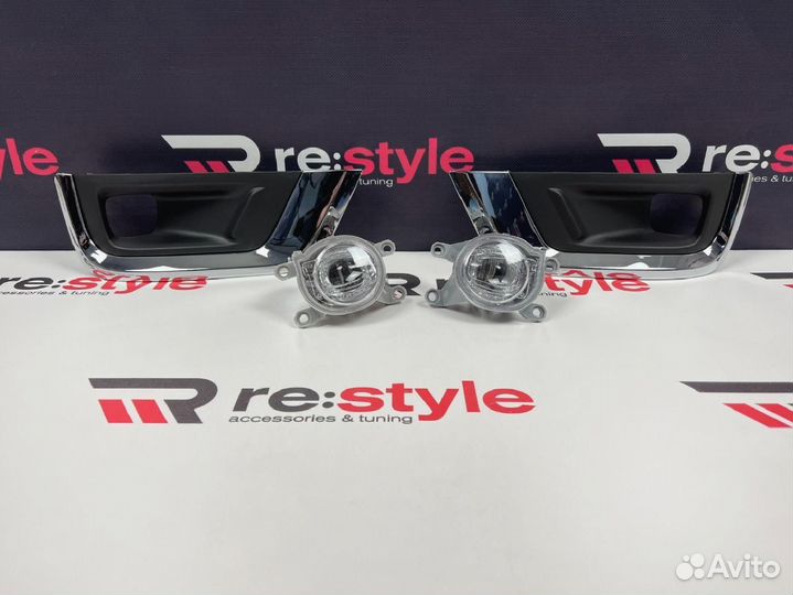 Комплект туманок Toyota Land Cruiser 300 LED