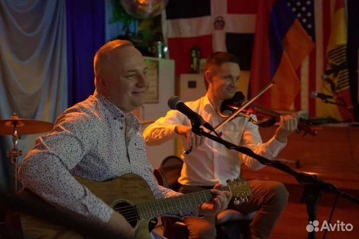 Музыкальный дуэт “Acoustic non Stop”