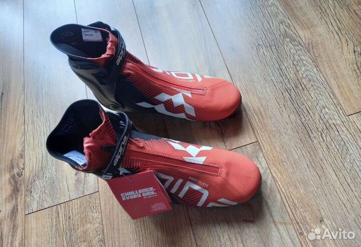 Alpina лыжные ботинки