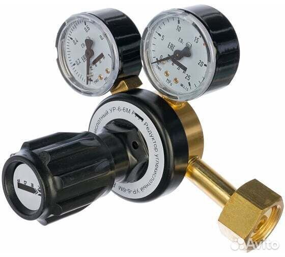 Редуктор углекислотный