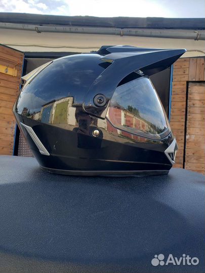 Мотошлем кроссовый