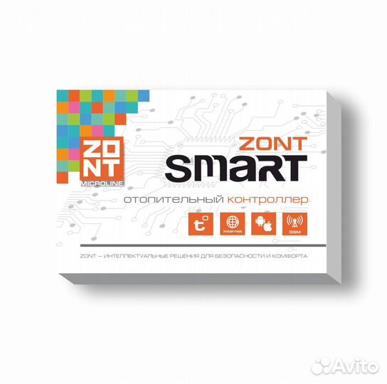 Zont smart Отопительный