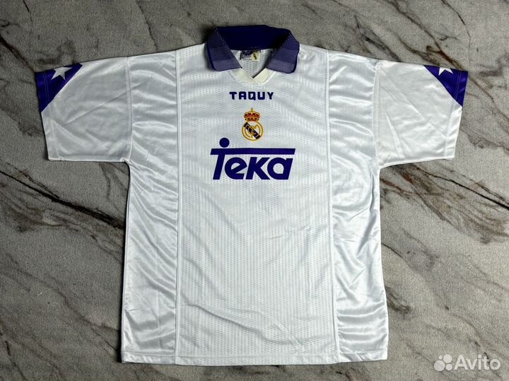 Футбольная футболка Real Madrid 97-98