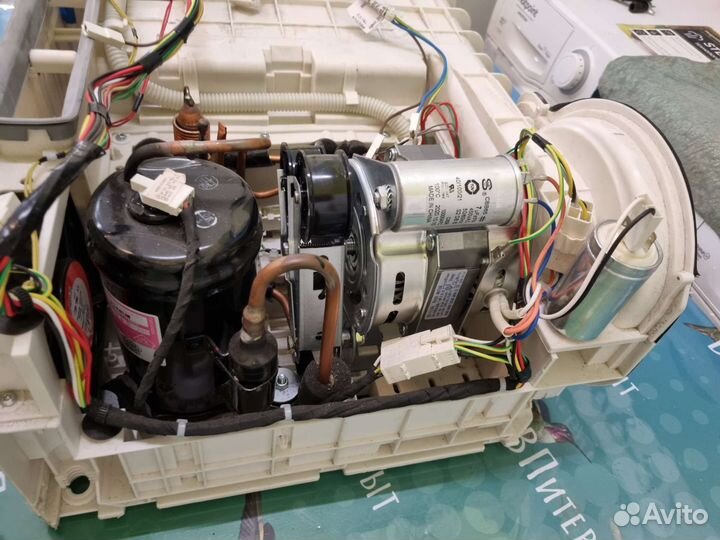 Компрессорная установка сушильной машины Candy