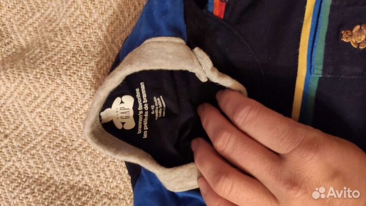 Вещи пакетом на мальчика 68, боди gap