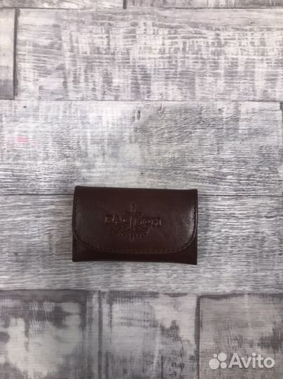 Ключница кожаная