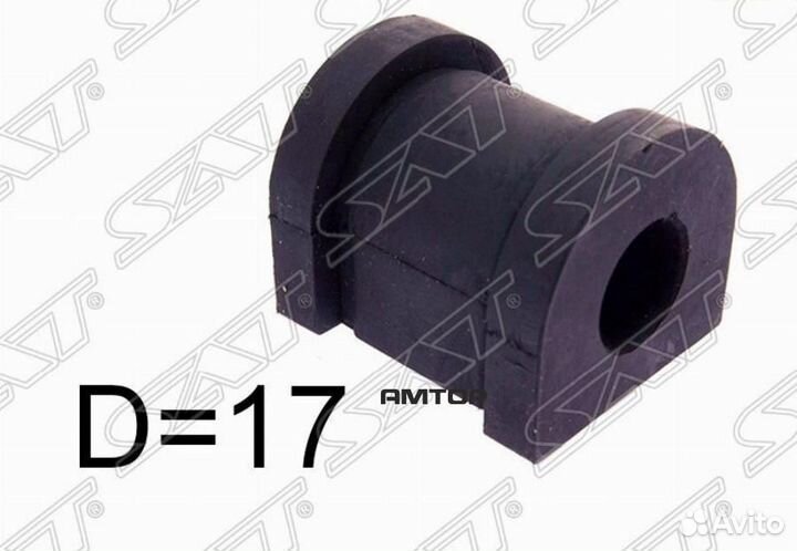 SAT ST-54613-06J10 Втулка заднего стабилизатора D1