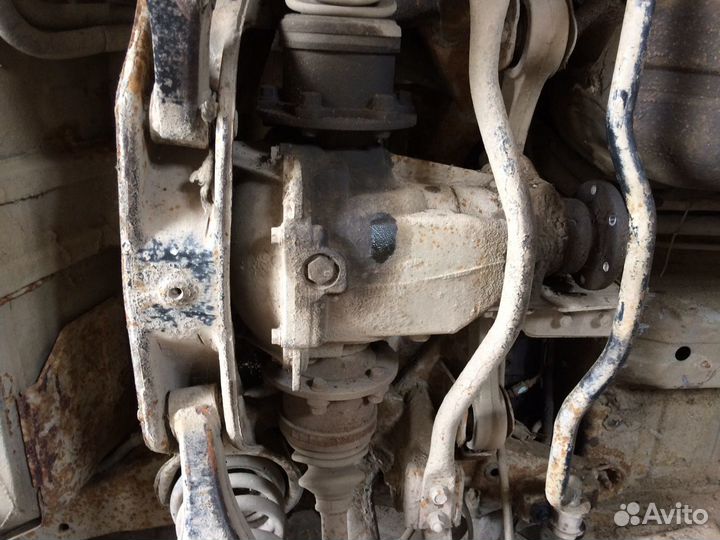 Подвеска Паджеро 3