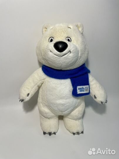 Олимпийский медведь Сочи 2014