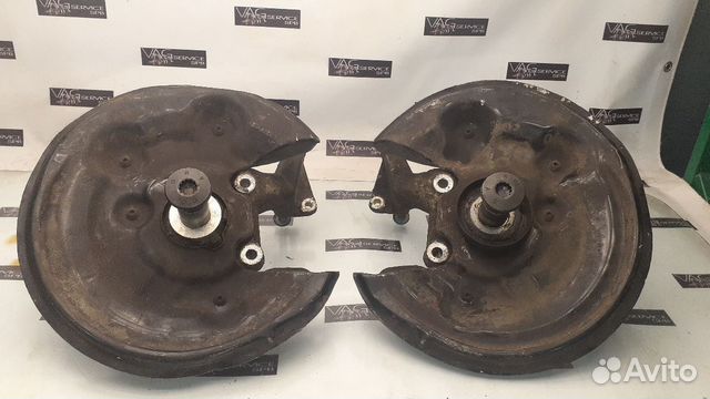 Кулак поворотный задний VW VAG passat (B6) (2005)