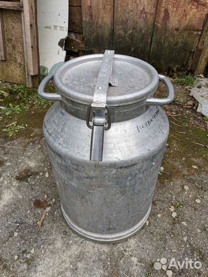 Бидон алюминиевый 40 л