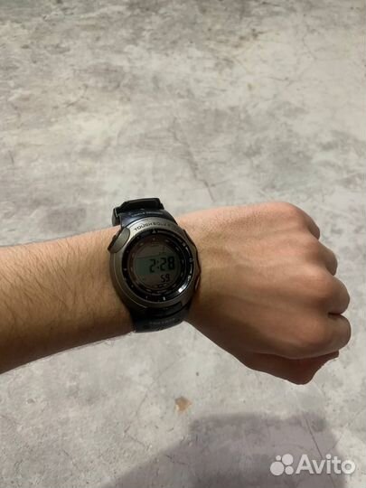 Часы Casio Pro Trek Prg 120