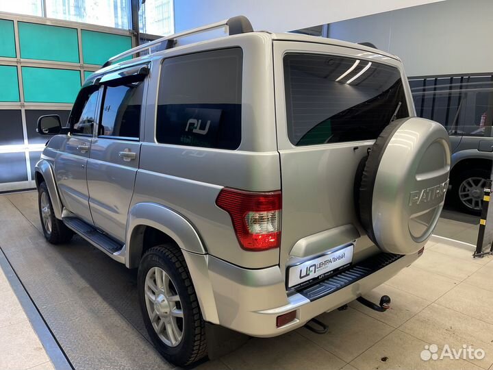 УАЗ Patriot 2.7 МТ, 2021, 70 068 км