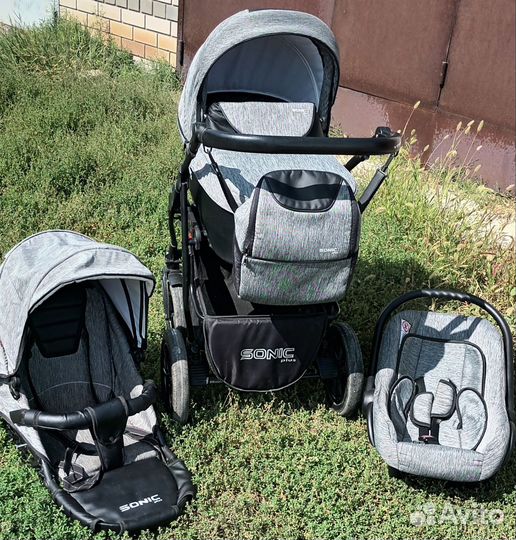Коляска verdi 3 в 1 sonic