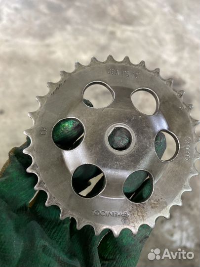 Звезда шестерни масляного Насоса 1.9 tdi vw