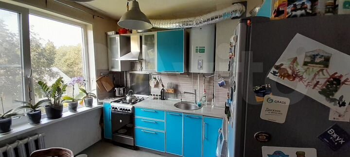 2-к. квартира, 46 м², 2/5 эт.