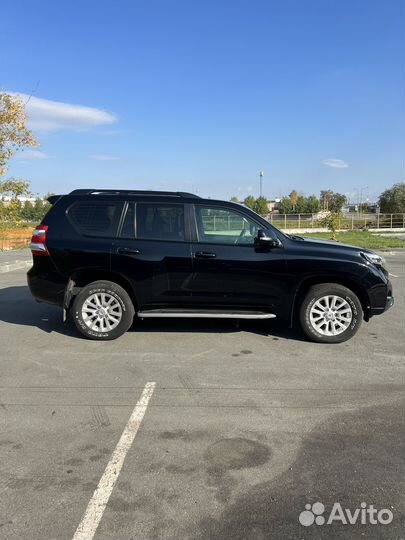 Toyota Land Cruiser Prado 3.0 AT, 2013, 272 000 км