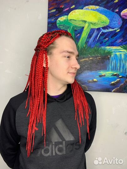 Афрокосы / Дреды