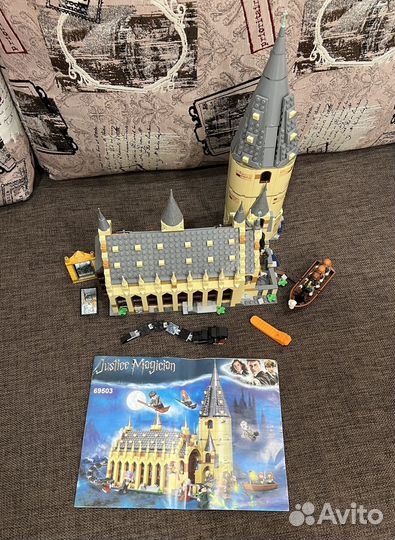 Конструктор Гарри Поттер 