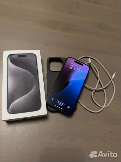 iPhone 15 Pro, 128 ГБ