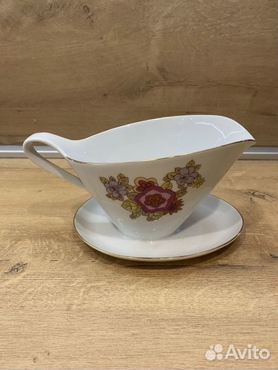 Соусник гдр фарфор