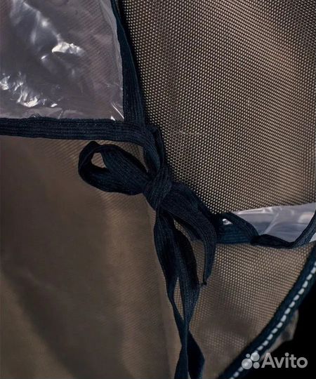 Дождевик на прогулочную коляску