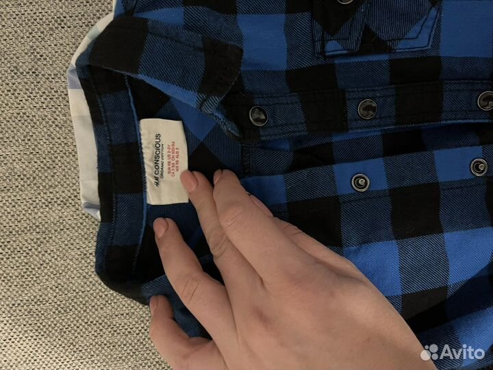 Рубашки для мальчика 2-3 года