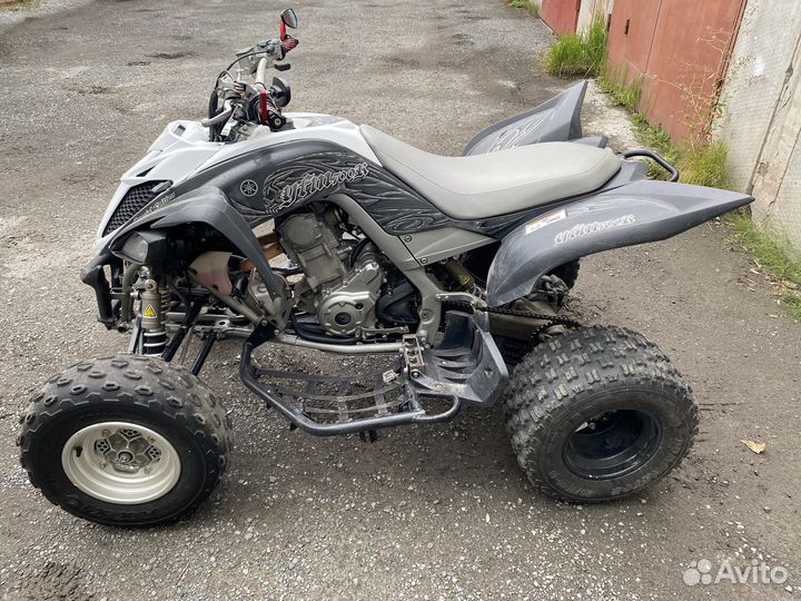 Yamaha raptor 700 se