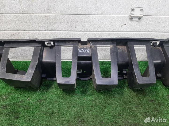 Абсорбер бампера заднего Peugeot 407 (6E) 2007