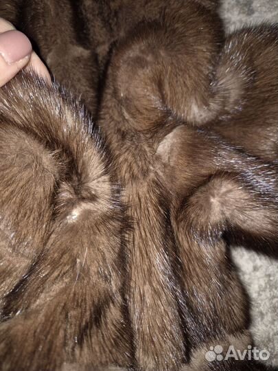 Шуба норковая