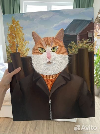 Нарисую вашего питомца по фото