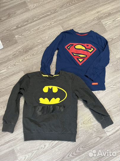 Вещи пакетом на мальчика 128 134