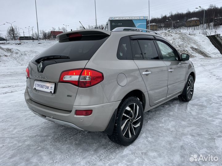 Renault Koleos 2.5 CVT, 2014, 164 550 км