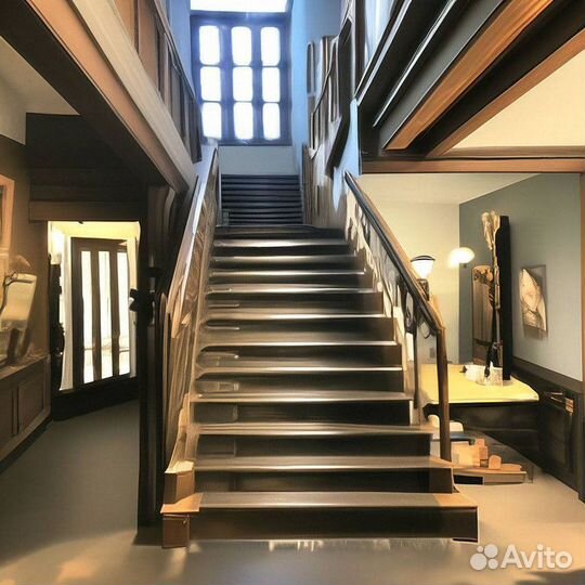 Деревянная чердачная лестница чл-15 600х1200