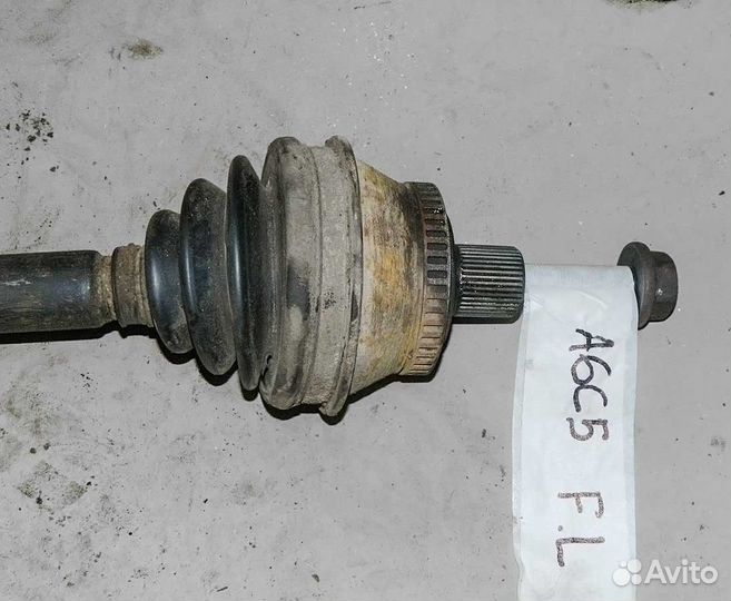 Привод передний левый Audi A6 C5 2.4 АКПП