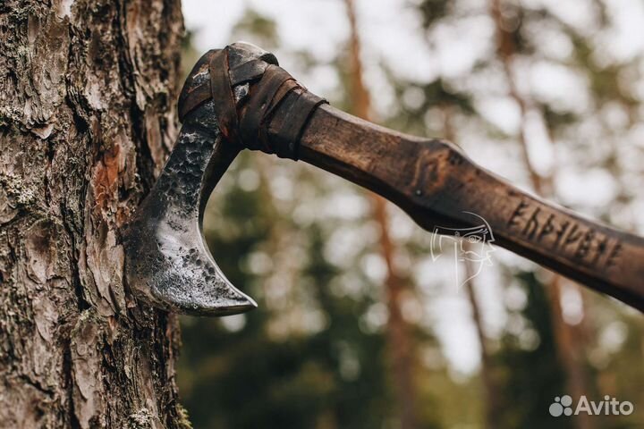 Топор ручной работы Варяг