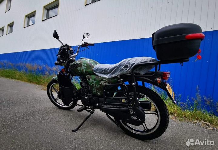 Мопед motoland (мотоленд) альфа RX LUX 11