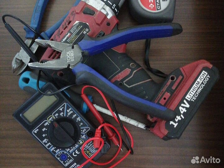 Электрик, столяр плотник