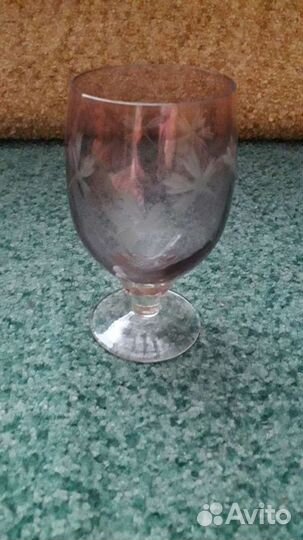 Фужеры старинные